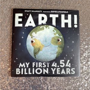 Earth! Author signed Hardcover book